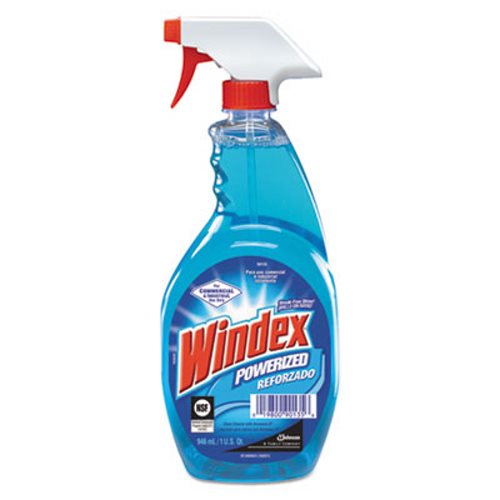 Windex Ammonia a common household chemical compound