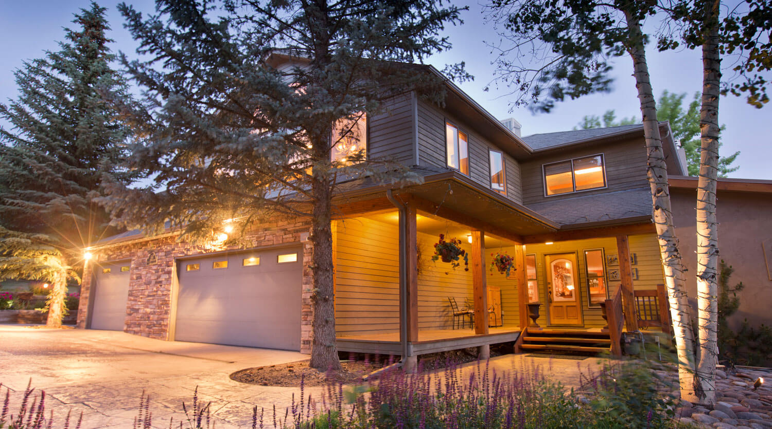 Real Estate Photography Beautiful West Glenwood Home