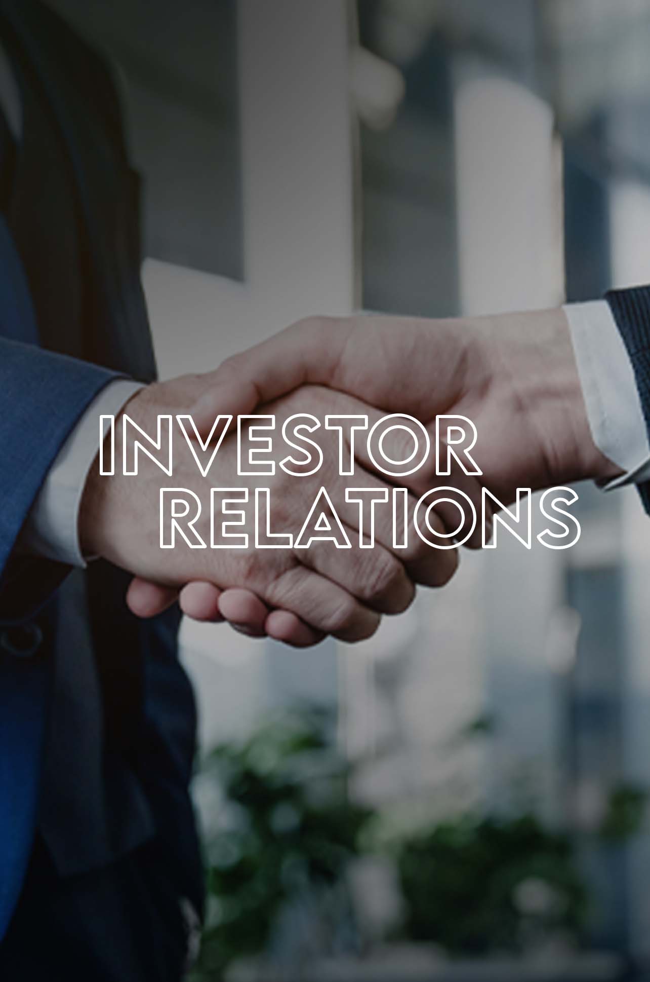 Investor Relation Windforce Official site