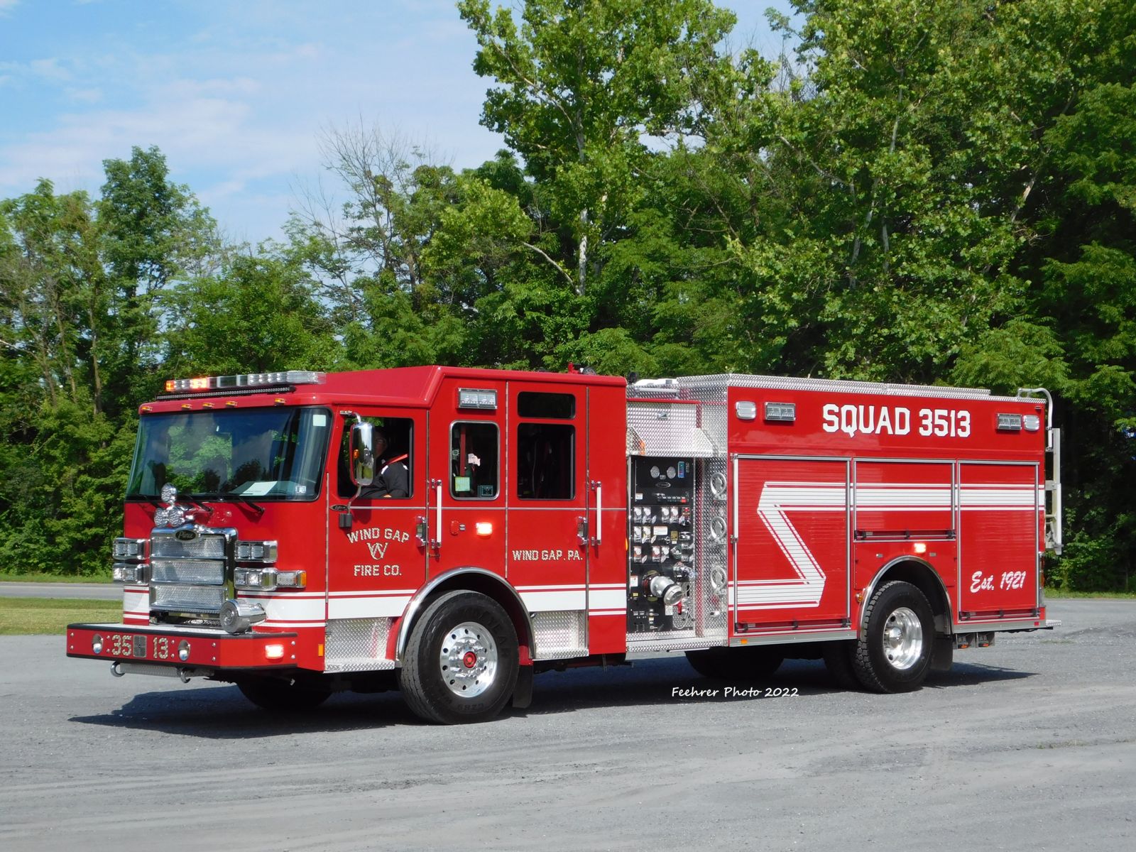 Wind Gap Volunteer Fire Company Northampton County, PA