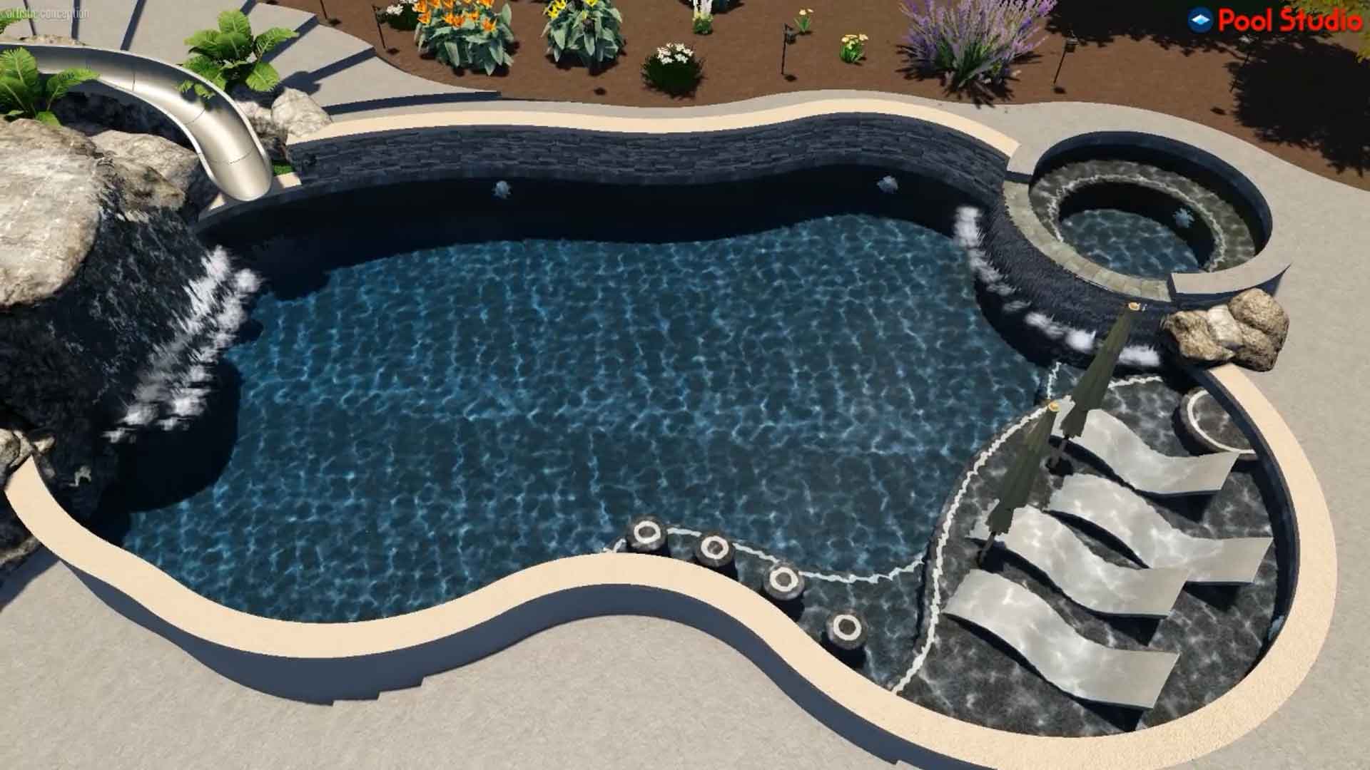 Pool Design Windgate Custom Pools