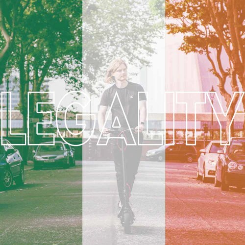 Escooter law in Ireland