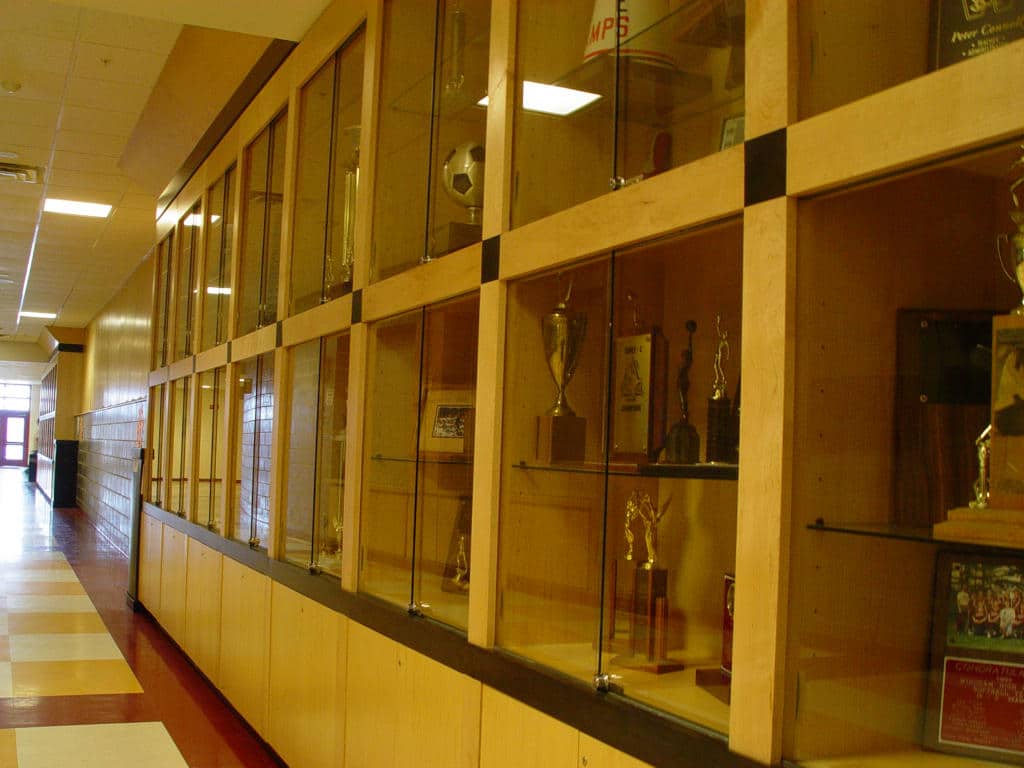 Windham High School Windham Millwork, Inc. Millwork Projects