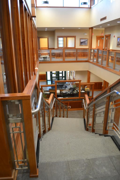 Shaw Brothers Windham Millwork, Inc. Corporate Millwork Project