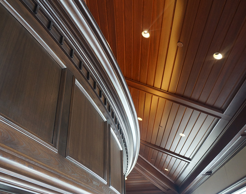 Boothbay Country Club Windham Millwork, Inc. Projects