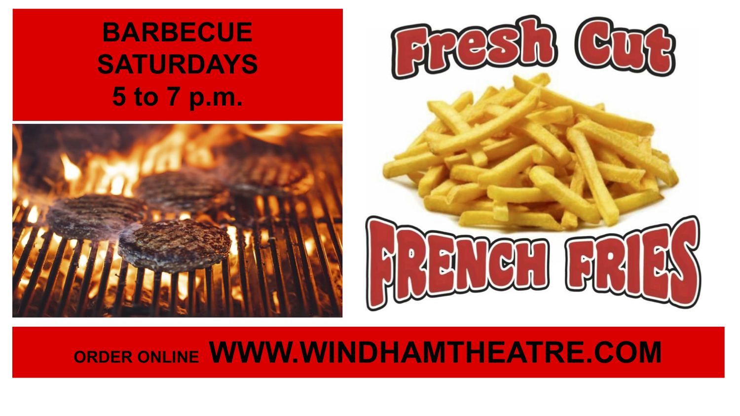 Real Maine Lobster Bake Windham Theatre and Vacation Rentals, Windham NY