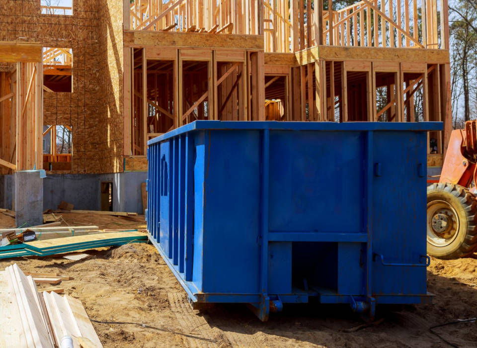 Construction Dumpster Rental in Plainview Windhouse Waste