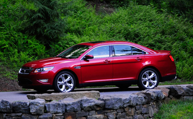 Driven: 2010 Ford Taurus SHO - Winding Road Magazine