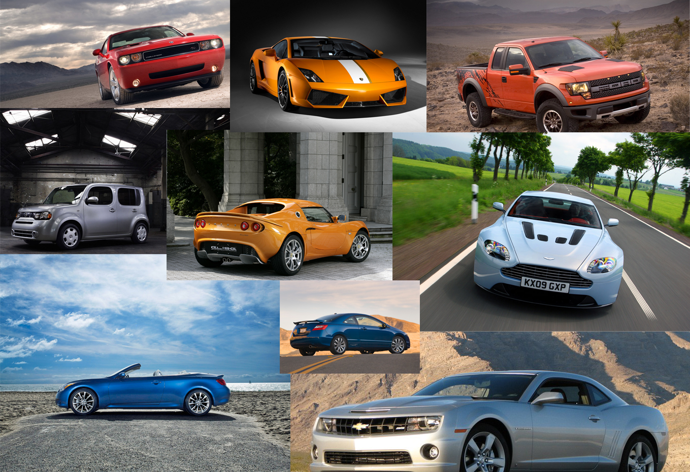 Readers' Choice: The Best Cars Of 2009 - Winding Road Magazine