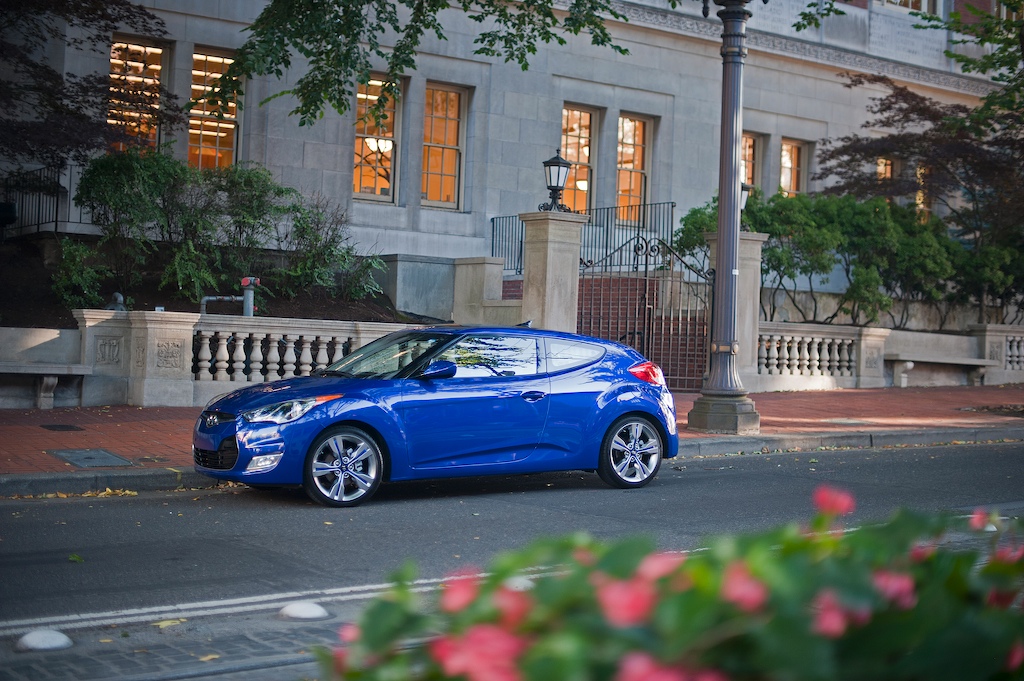 Driven: 2012 Hyundai Veloster - Winding Road Magazine