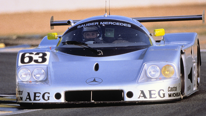 The Sauber-Mercedes C9 Is One Of The Most Gorgeous And Fascinating