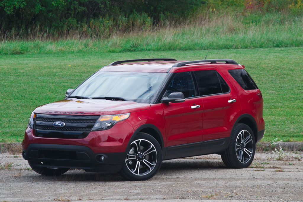 Driven 2013 Ford Explorer Sport Winding Road Magazine