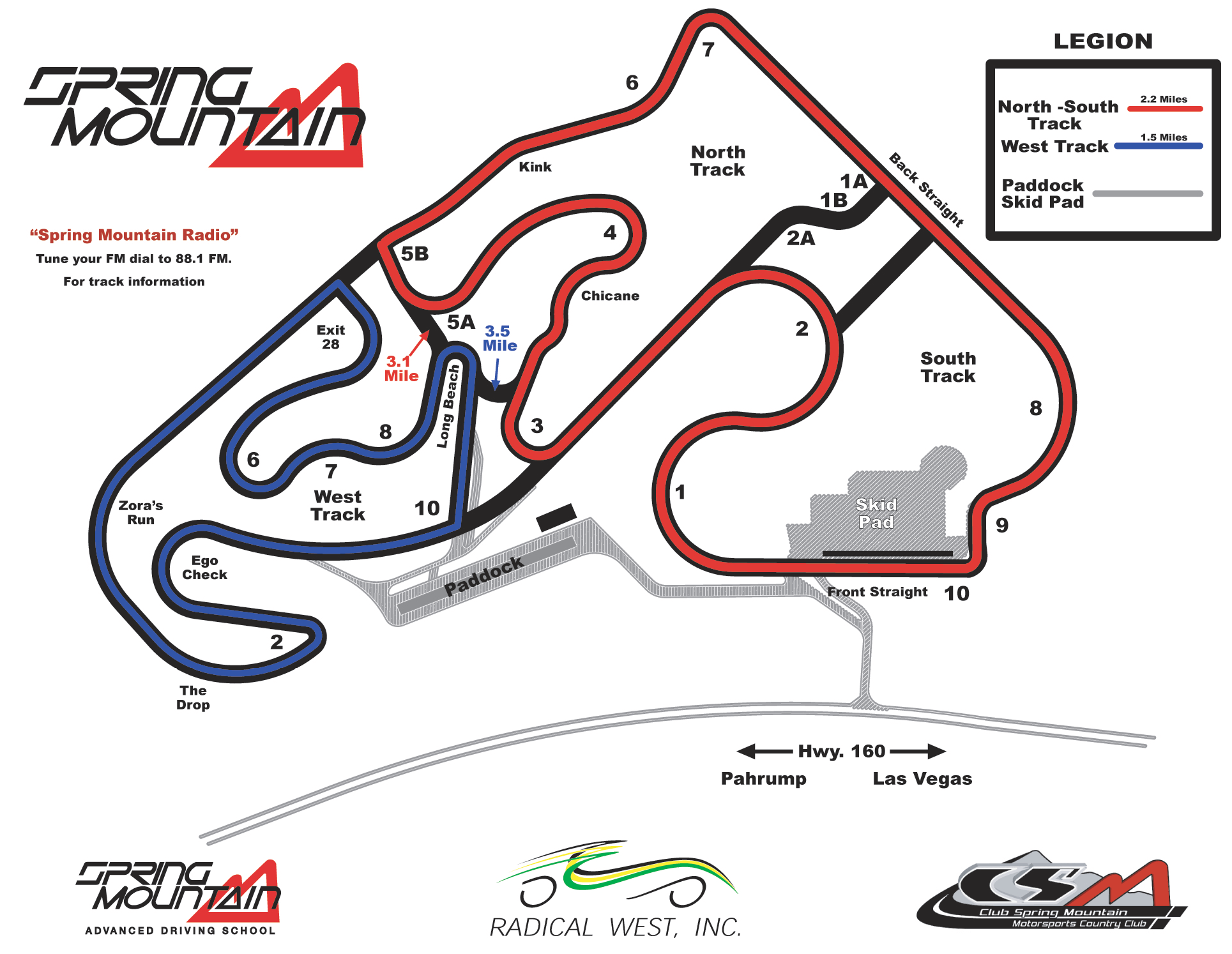 Track Report Spring Mountain Motorsports Ranch Winding Road Magazine