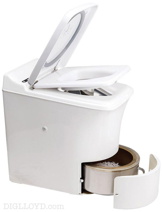 Mercedes Sprinter Toilet