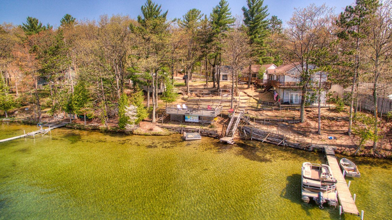 Windjammer Resort Rental Cabins on Spider Lake Traverse City