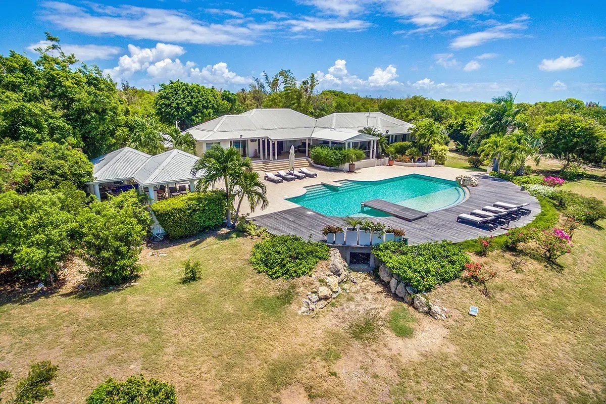 Sol e’ Luna, Terres Basses hillside, St. Martin Windjammer Villa Rentals