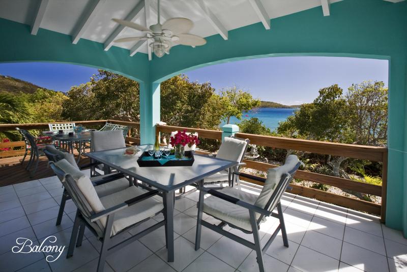 Casa Bougainvillea, East End, water front, walk to beach, St. Thomas