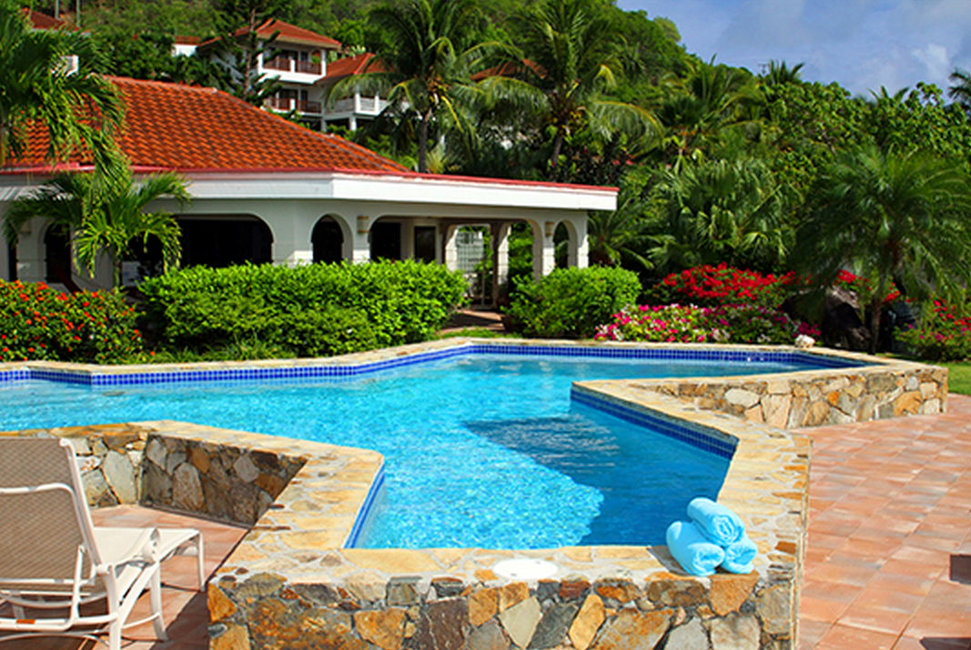 Sand Castle, Mahoe Bay, beachfront, Virgin Gorda Windjammer Villa Rentals