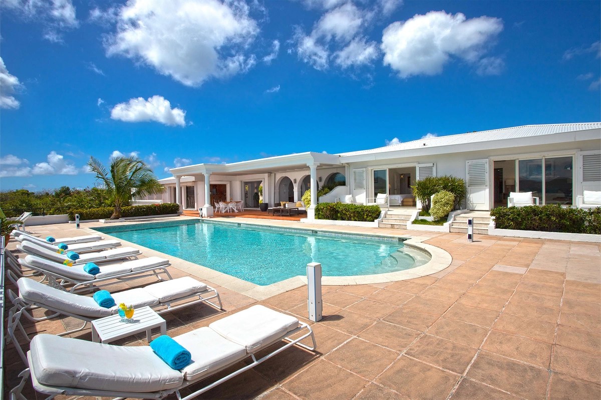 Beaulieu, Terres Basses, St. Martin, French Side Windjammer Villa Rentals