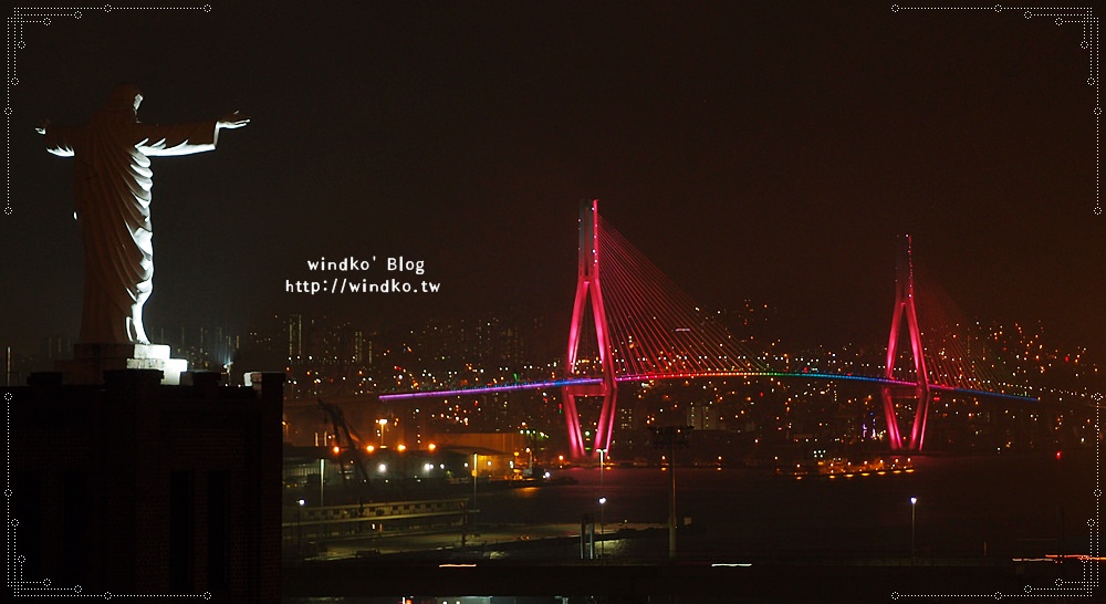 釜山私房景點∥ 耶穌像環抱釜山港＆釜山港大橋！東港教堂，也算是隱藏版景點唄，偷偷推薦給你們！