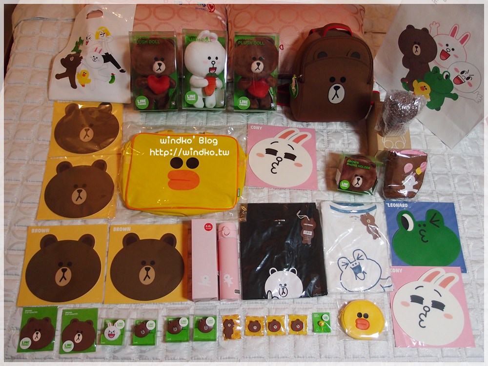 韓國購物∥ 釜山 南浦洞LINE FRIENDS Store & Café（樂天百貨光復店）- Line專賣店是個讓人尖叫著好可愛想敗，看到價錢會縮手，回來會後悔沒買的可怕地方！！ㅠ.ㅠ
