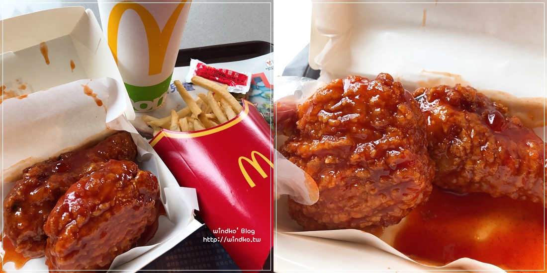 麥當勞韓風炸雞腿，2022再度回歸！期間限定美味，使用韓國不倒翁甜辣醬料的韓式炸雞腿