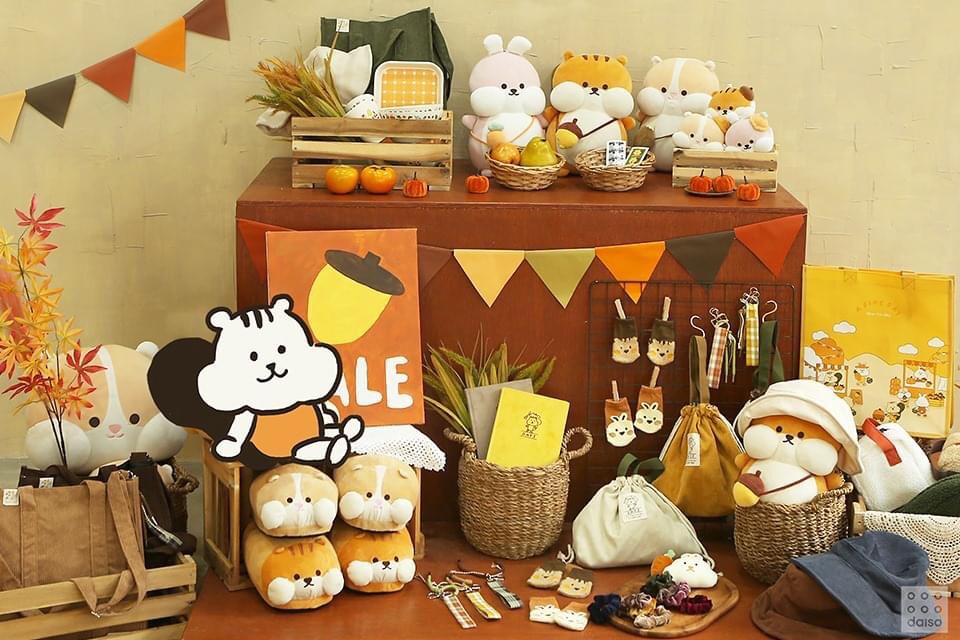 韓國大創∥ 2021秋季系列產品，一樣超生火！松鼠有栗子小包包又更可愛啊！