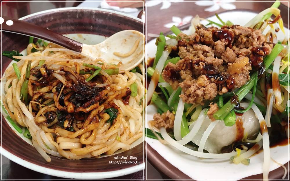 豐原美食∥ 豐原火車站附近，三民路的客家麵，推薦炸醬麵跟店家自製辣椒醬