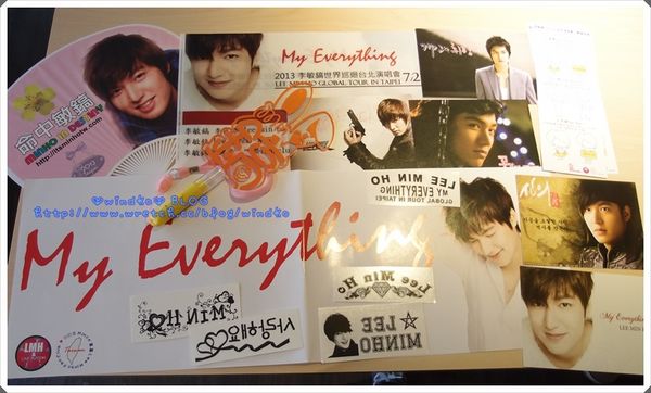 이민호∥ 20130721 李敏鎬世界巡迴台北演唱會，Lee Min Ho 2013 Global Tour in Taipei – 心得(1)