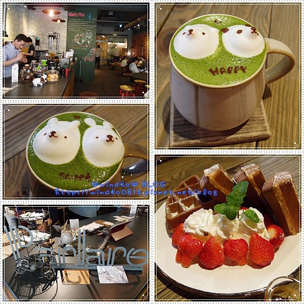 食記∥ 高雄鳳山。Parlare coffee怕喇咧咖啡 – 二訪超卡哇伊熊熊立體拉花