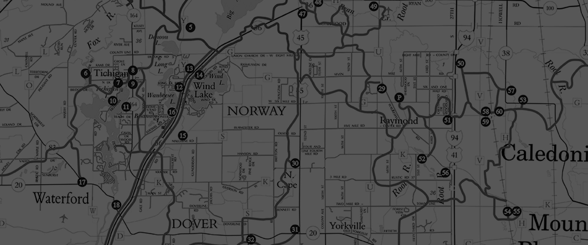 Trail Maps Wind Lake North Cape Drifters