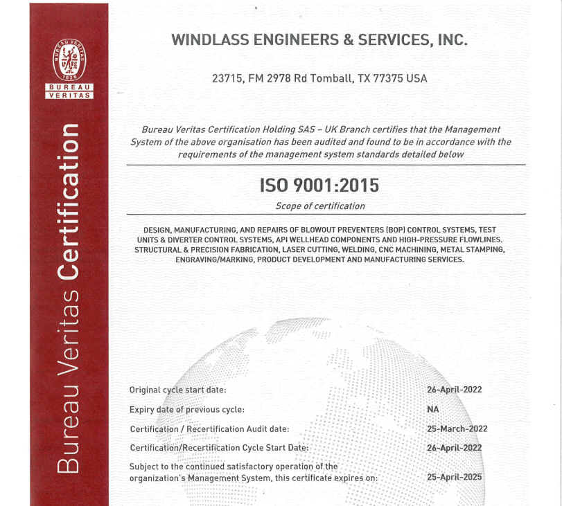 Windlass Engineers And Services