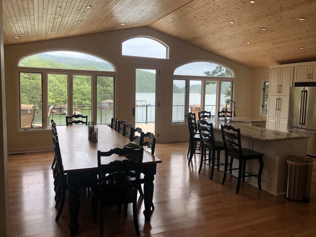 Best Dam View at Smith Mountain Lake Wind Luxury Properties