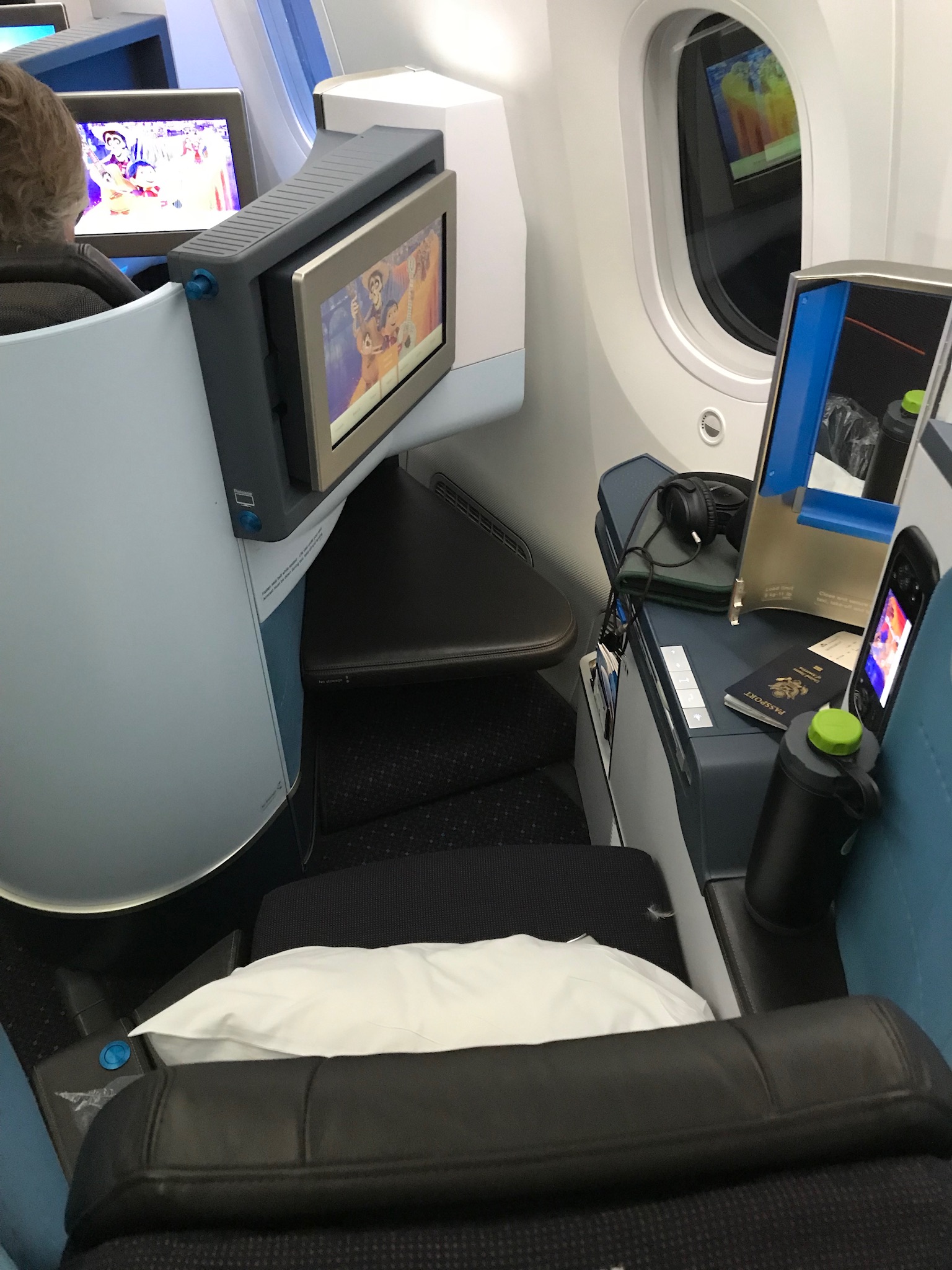 Review KLM 7879 Business Class from San Francisco to Amsterdam