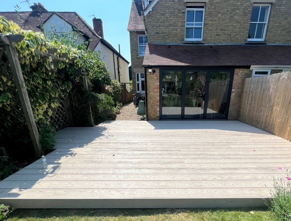 Millboard Decking Project Oxford Windmill Landscapes