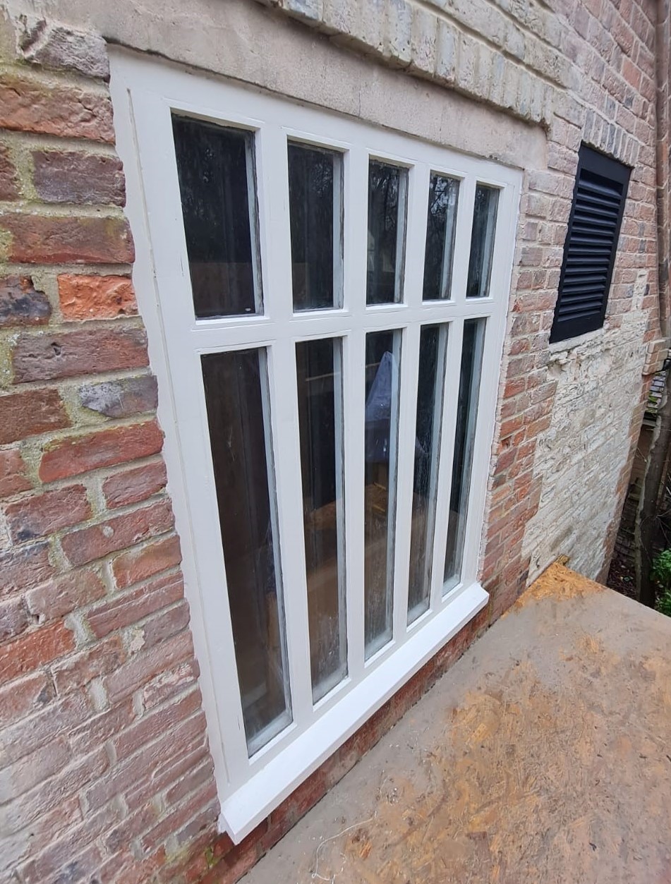 Wooden Window Repair - Oxfordshire - Windmill Services