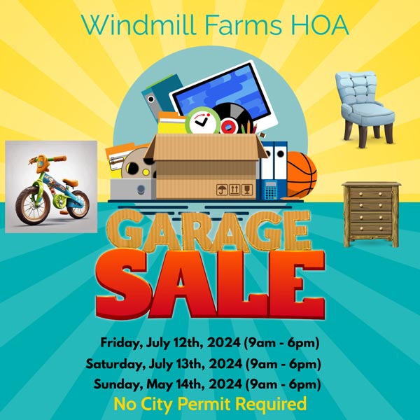 Windmill Farms Homeowners Association Archived Events