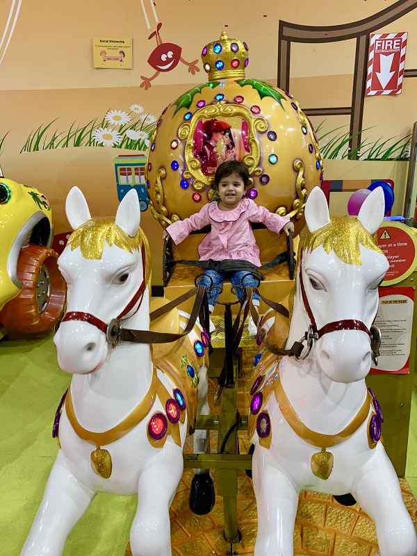 Take Your Kids To Fun City In Viviana Mall, Thane