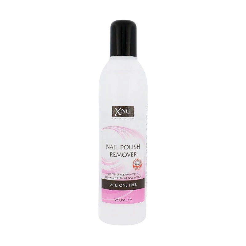 XNC AcetoneFree Nail Polish Remover 250ml Polish Care for Delicate