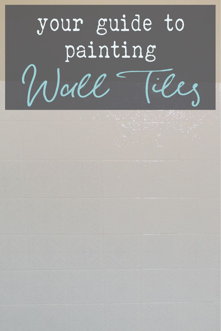 Retro Kitchen Revamp How to Paint Wall Tiles Windmill & Protea