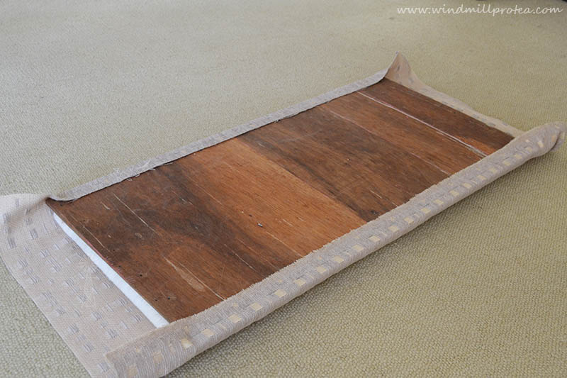 How to Reupholster a Piano Stool the Easy Way Windmill & Protea