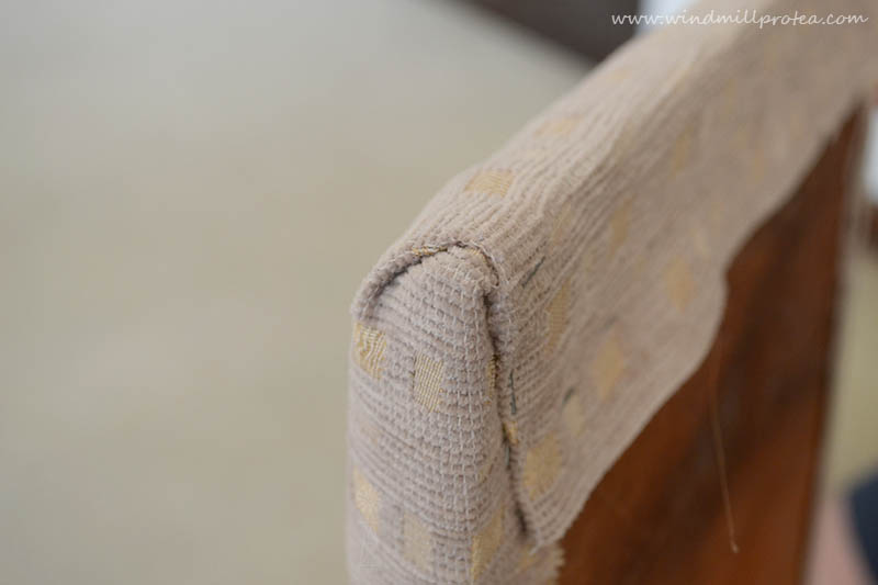 How to Reupholster a Piano Stool the Easy Way Windmill & Protea
