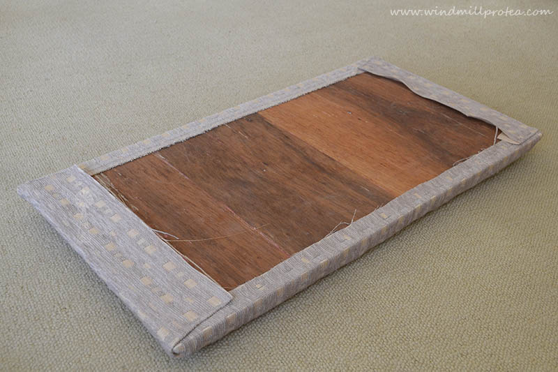 How to Reupholster a Piano Stool the Easy Way Windmill & Protea