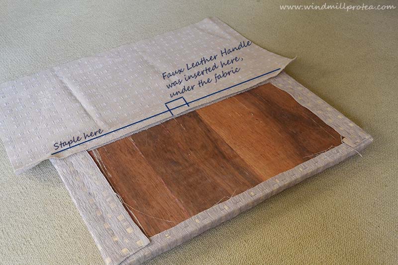 How to Reupholster a Piano Stool the Easy Way Windmill & Protea