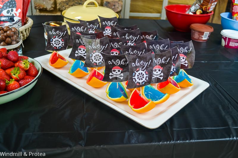 Free Printable Pirate Party Decorations