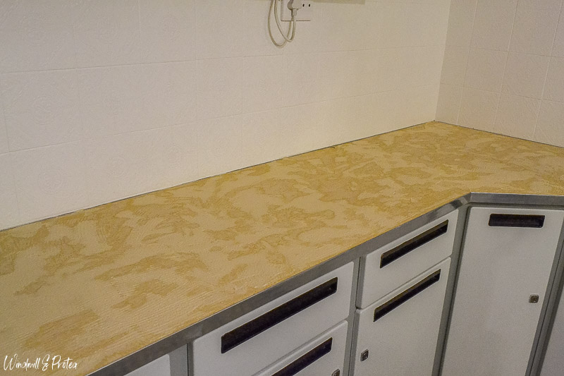 Revamp your Kitchen Counters with Sheet Vinyl Windmill & Protea