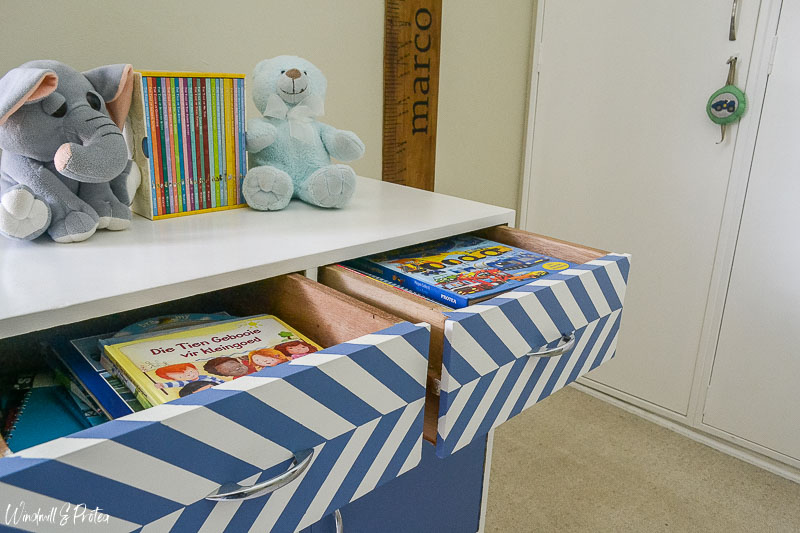 How to Cupboard to much loved toy storage Windmill & Protea