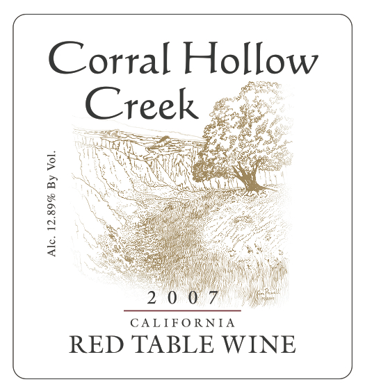 Red Table Wine