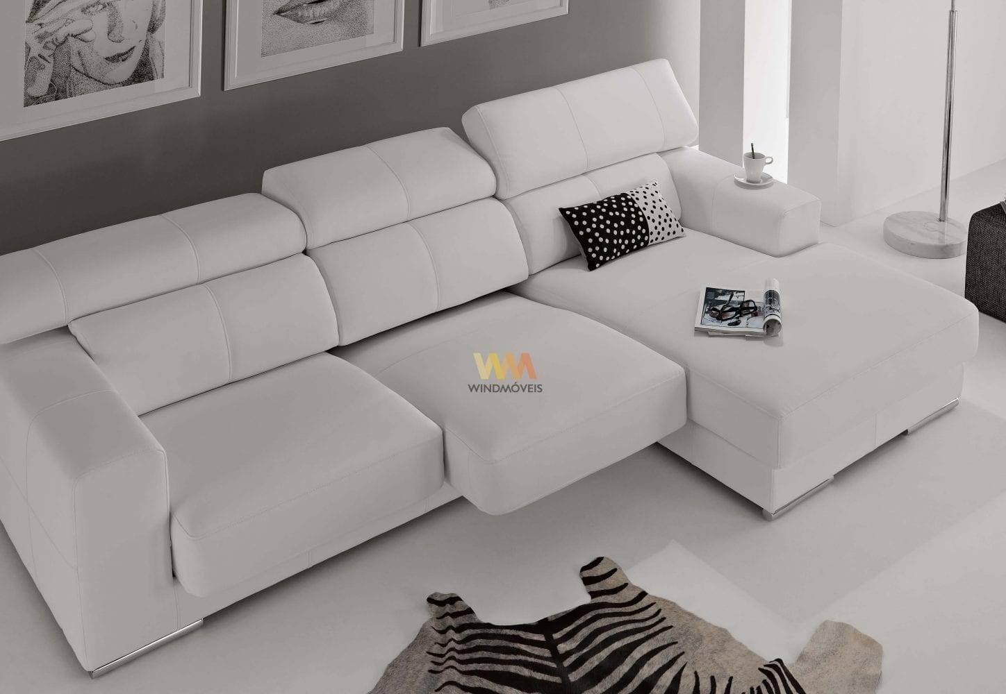 Sofa Chaise Long Luanda WindMóveis