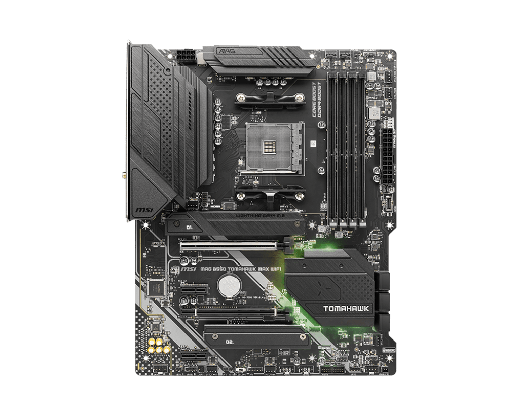 MSI MAG B550 TOMAHAWK MAX WIFI - WIND NET Computers